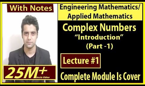 Complex Numbers