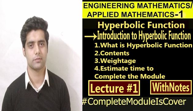 Hyperbolic Functions