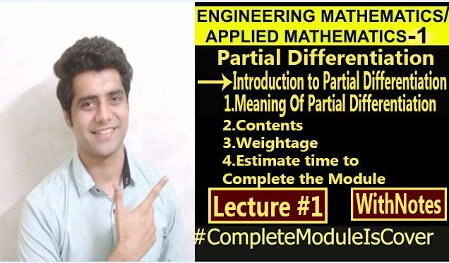 Partial Differentiation