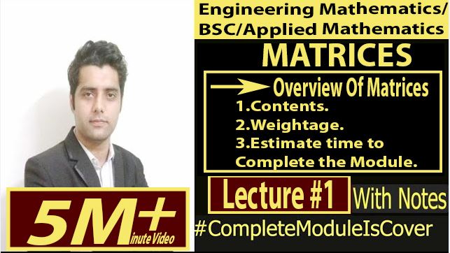 Matrices Engineering Mathematics